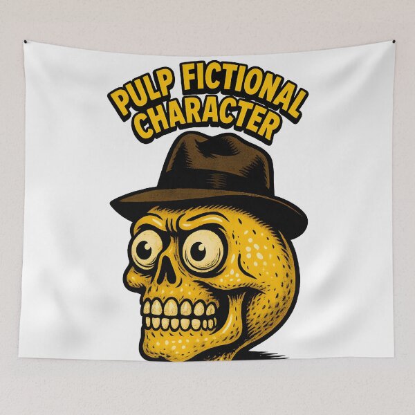 Item preview, Pulp Fictional Character designed and sold by Uglyandcute.
