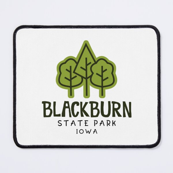 Item preview, Blackburn State Park Iowa Trees designed and sold by bivenart.