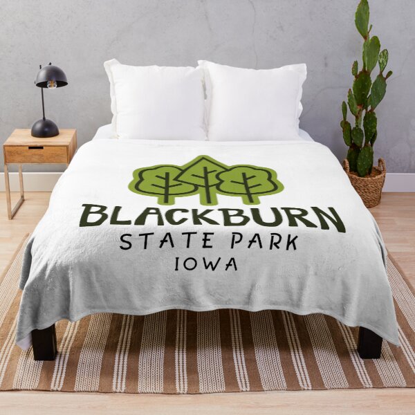 Item preview, Blackburn State Park Iowa Trees designed and sold by bivenart.
