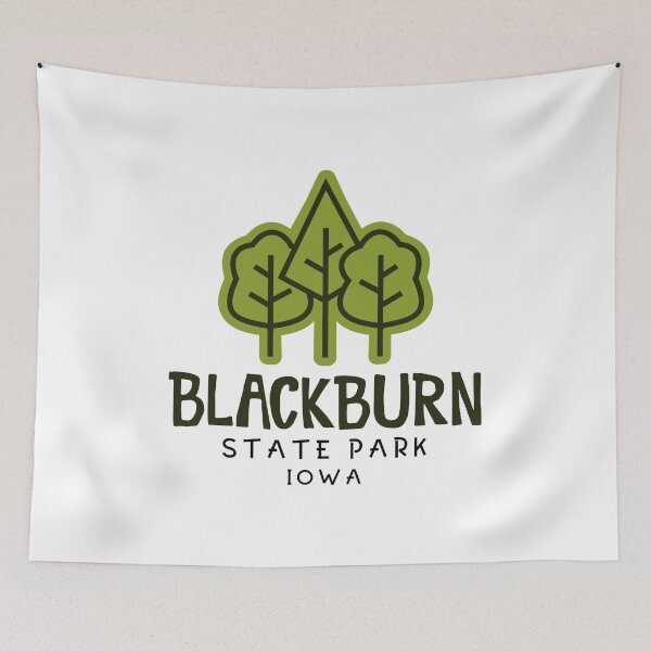 Item preview, Blackburn State Park Iowa Trees designed and sold by bivenart.