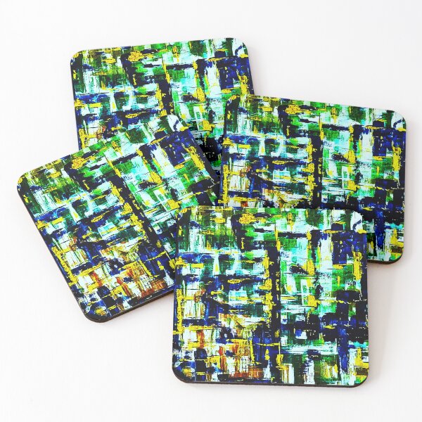 Item preview, Green Abstract designed and sold by EJCairns.
