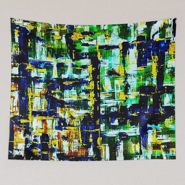 Item preview, Green Abstract designed and sold by EJCairns.