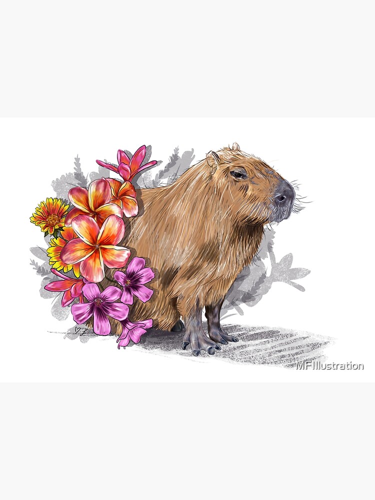 Capybara Serenity Collection Image