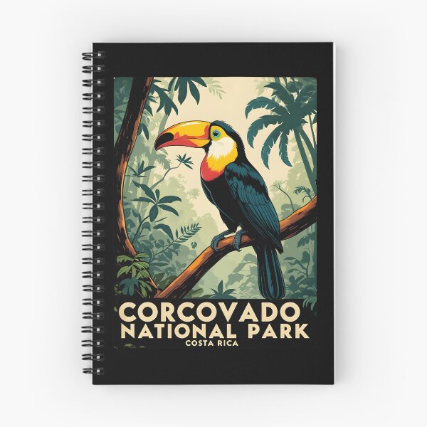 Item preview, Corcovado National Park - Costa Rica  designed and sold by GoodOldVintage.
