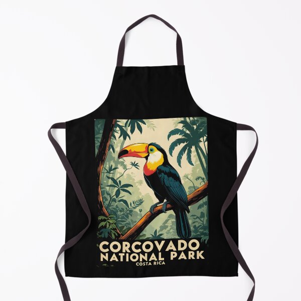 Item preview, Corcovado National Park - Costa Rica designed and sold by GoodOldVintage.
