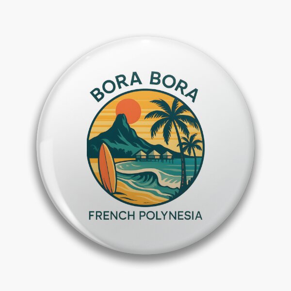 Item preview, Bora Bora Serenity – Tropical  French Polynesia designed and sold by inkNext.