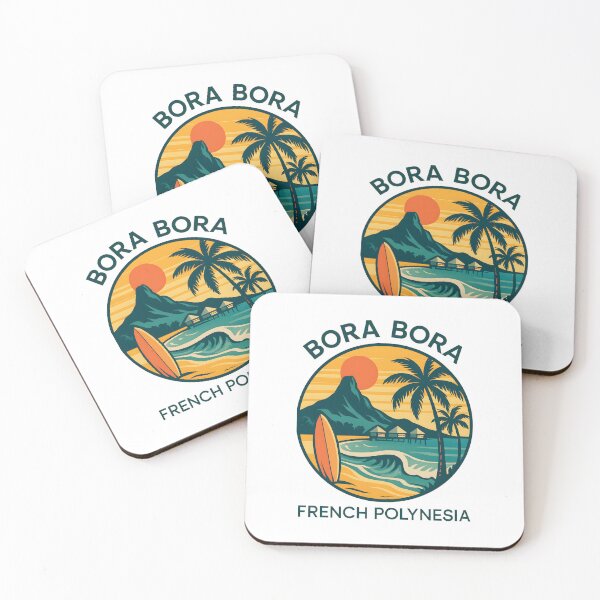 Item preview, Bora Bora Serenity – Tropical  French Polynesia designed and sold by inkNext.