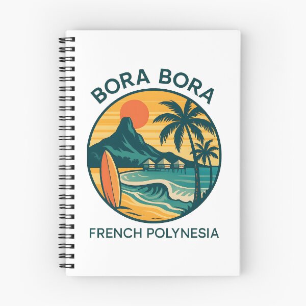 Item preview, Bora Bora Serenity – Tropical French Polynesia designed and sold by inkNext.