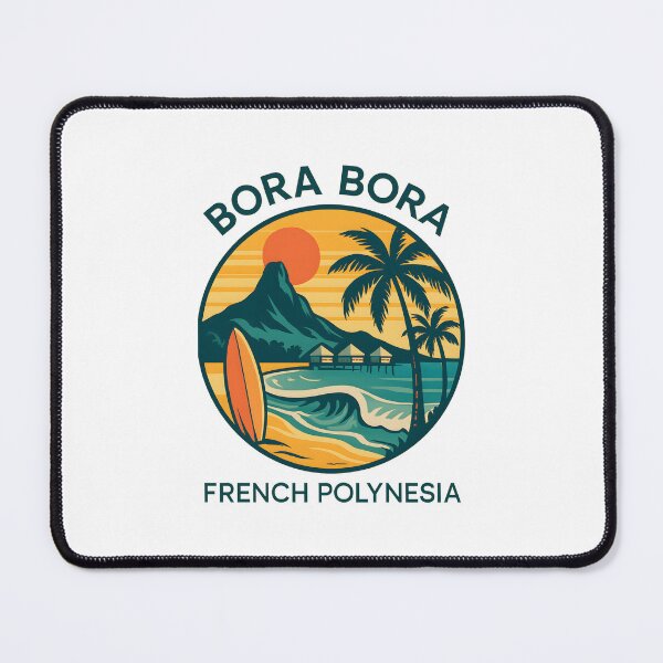 Item preview, Bora Bora Serenity – Tropical  French Polynesia designed and sold by inkNext.