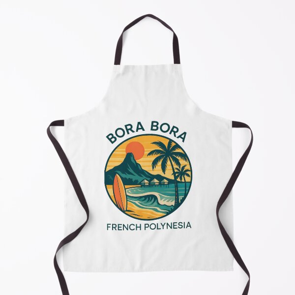 Item preview, Bora Bora Serenity – Tropical  French Polynesia designed and sold by inkNext.