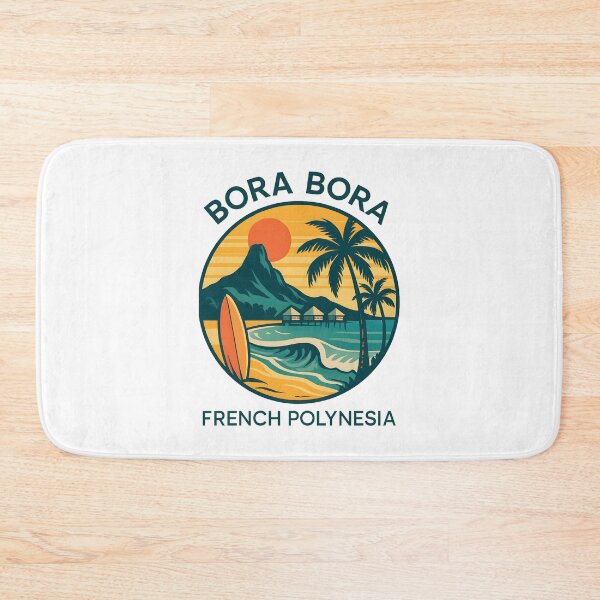 Item preview, Bora Bora Serenity – Tropical  French Polynesia designed and sold by inkNext.