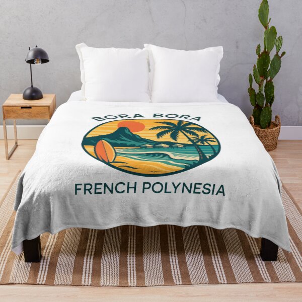 Item preview, Bora Bora Serenity – Tropical  French Polynesia designed and sold by inkNext.