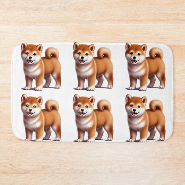 Item preview,  lovely adorable shiba inu puppy designed and sold by nicnacc.