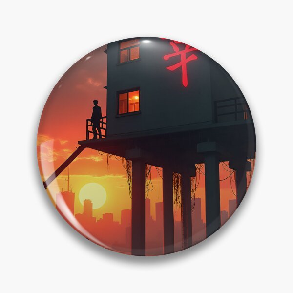 Item preview, Sunset on Stilts designed and sold by stableImaginarium.