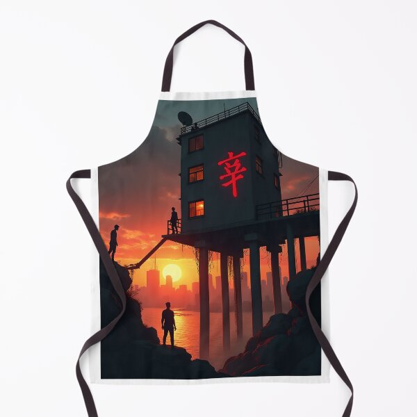 Item preview, Sunset on Stilts designed and sold by stableImaginarium.