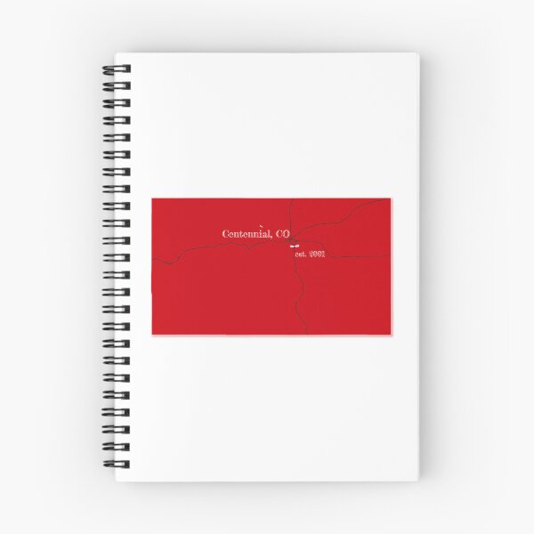 Item preview, Centennial, CO [Red] designed and sold by PhilbonianDezin.