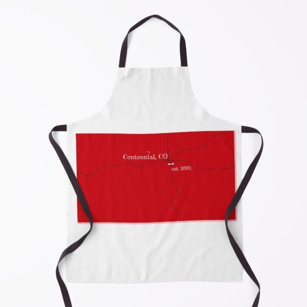 Item preview, Centennial, CO [Red] designed and sold by PhilbonianDezin.