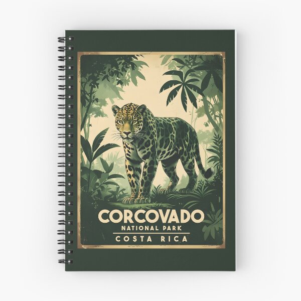 Item preview, Corcovado National Park - Costa Rica  designed and sold by GoodOldVintage.