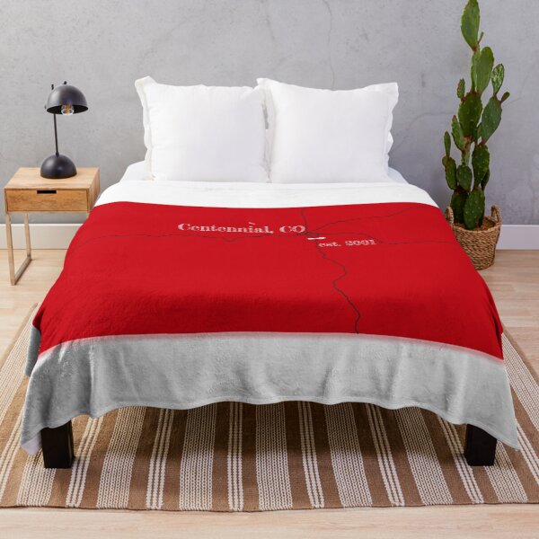 Item preview, Centennial, CO [Red] designed and sold by PhilbonianDezin.