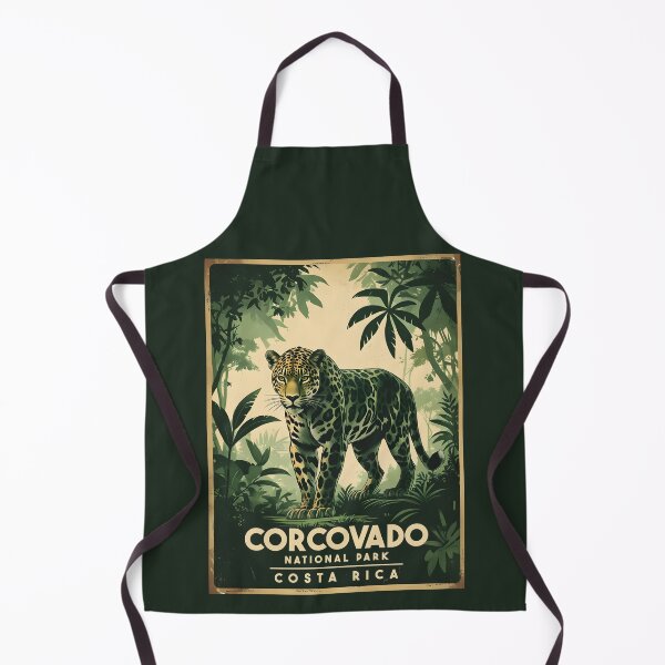 Item preview, Corcovado National Park - Costa Rica designed and sold by GoodOldVintage.