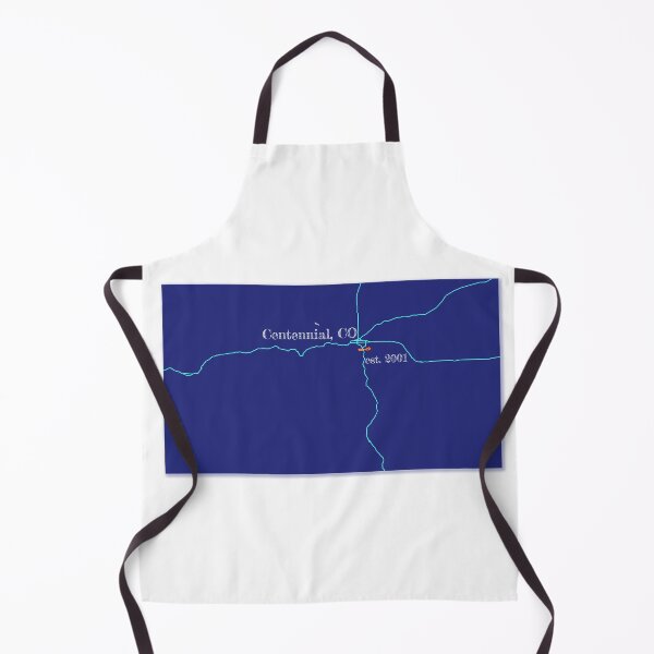 Item preview, Centennial, CO [Blue] designed and sold by PhilbonianDezin.