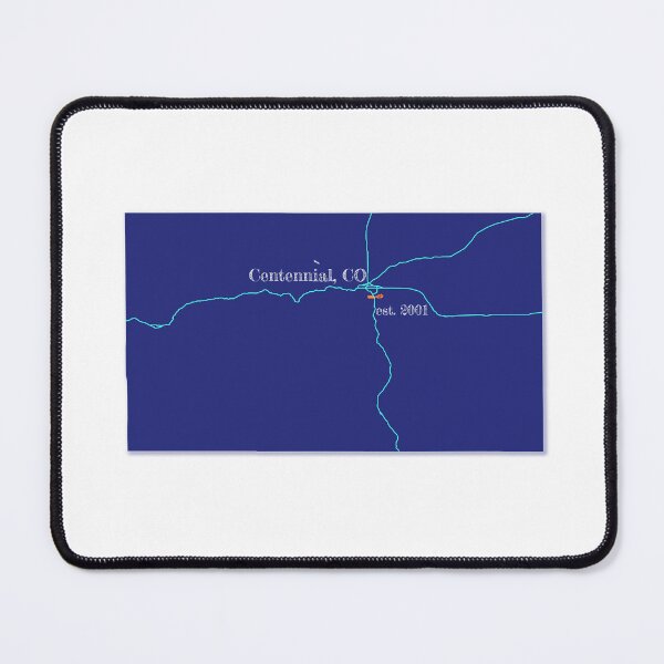 Item preview, Centennial, CO [Blue] designed and sold by PhilbonianDezin.