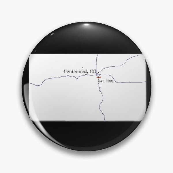 Item preview, Centennial, CO [White] designed and sold by PhilbonianDezin.