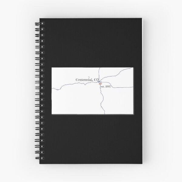 Item preview, Centennial, CO [White] designed and sold by PhilbonianDezin.