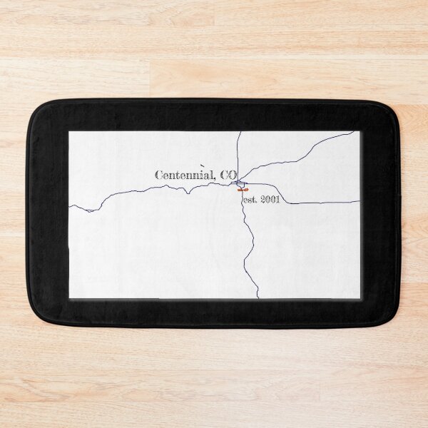 Item preview, Centennial, CO [White] designed and sold by PhilbonianDezin.