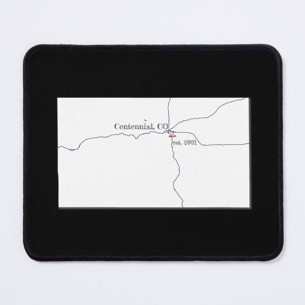 Item preview, Centennial, CO [White] designed and sold by PhilbonianDezin.