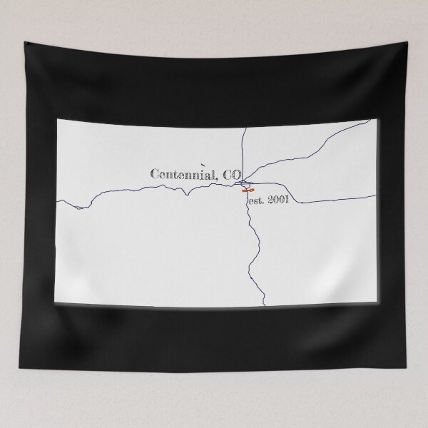 Item preview, Centennial, CO [White] designed and sold by PhilbonianDezin.