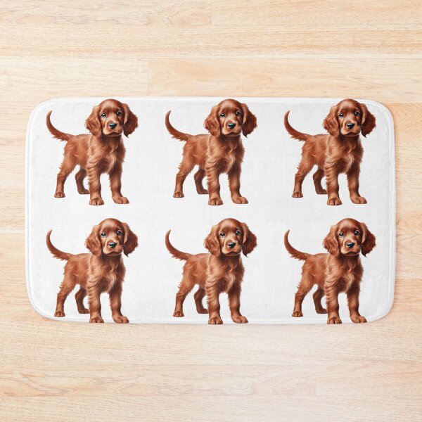 Item preview, lovely adorable red setter puppy designed and sold by nicnacc.
