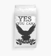 Funda nórdica Yes You can black and white