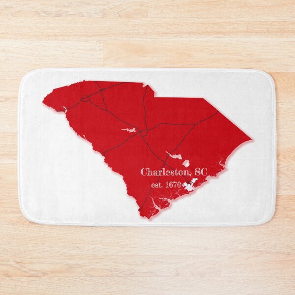 Item preview, Charleston, SC [Red] designed and sold by PhilbonianDezin.