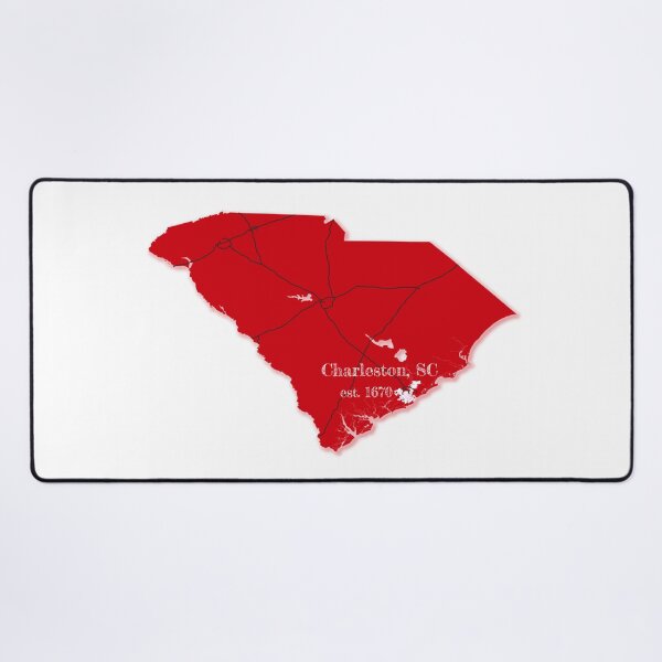 Item preview, Charleston, SC [Red] designed and sold by PhilbonianDezin.