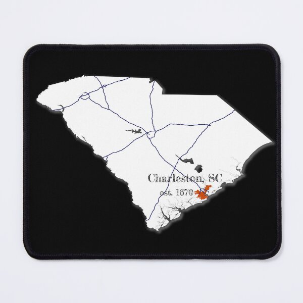 Item preview, Charleston, SC [White] designed and sold by PhilbonianDezin.