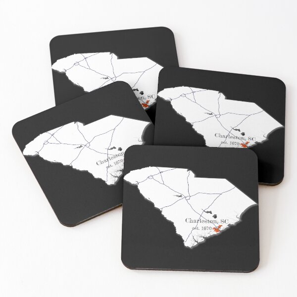 Item preview, Charleston, SC [White] designed and sold by PhilbonianDezin.