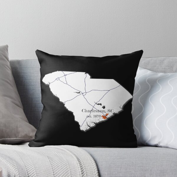 Item preview, Charleston, SC [White] designed and sold by PhilbonianDezin.