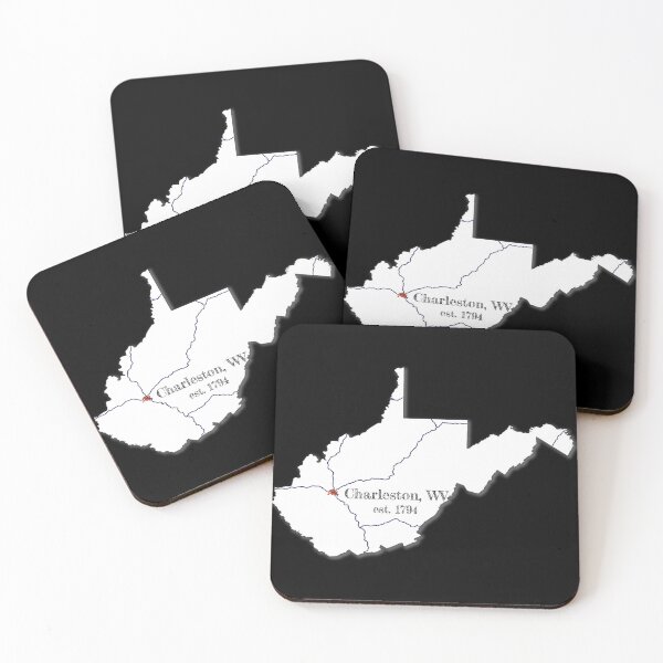 Item preview, Charleston, WV [White] designed and sold by PhilbonianDezin.