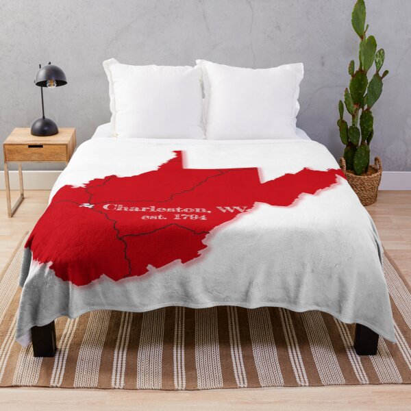 Item preview, Charleston, WV [Red] designed and sold by PhilbonianDezin.