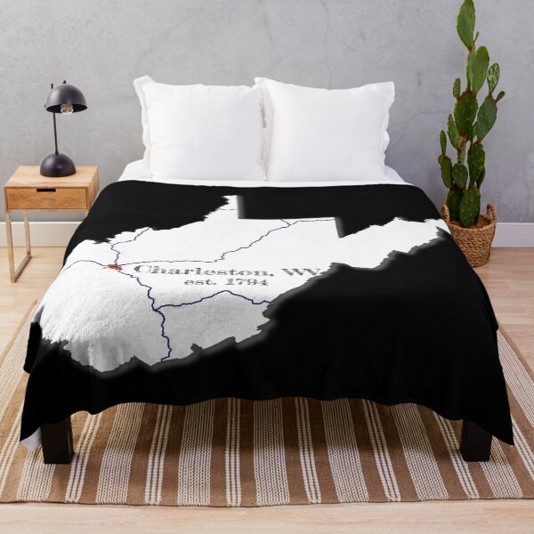 Item preview, Charleston, WV [White] designed and sold by PhilbonianDezin.