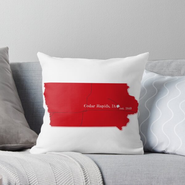 Item preview, Cedar Rapids, IA [Red] designed and sold by PhilbonianDezin.
