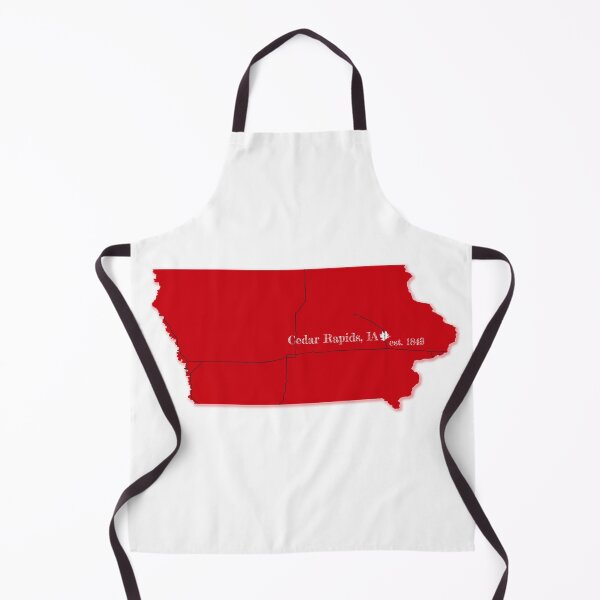 Item preview, Cedar Rapids, IA [Red] designed and sold by PhilbonianDezin.