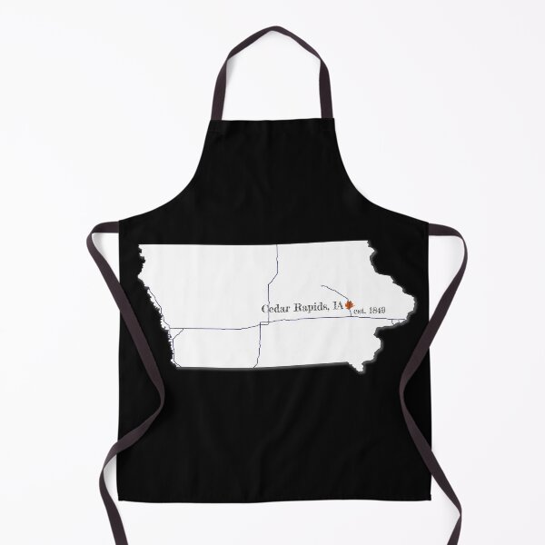 Item preview, Cedar Rapids, IA [White] designed and sold by PhilbonianDezin.