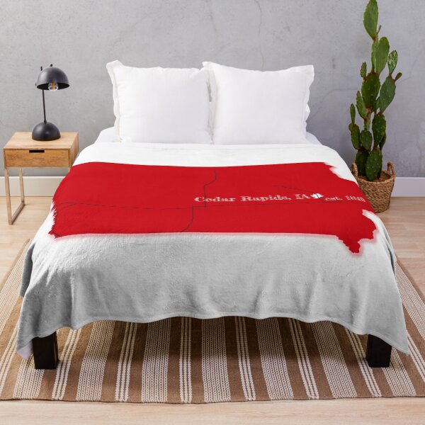 Item preview, Cedar Rapids, IA [Red] designed and sold by PhilbonianDezin.