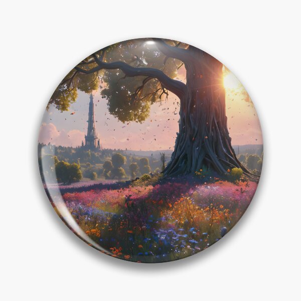 Item preview, Tree at Dusk designed and sold by stableImaginarium.