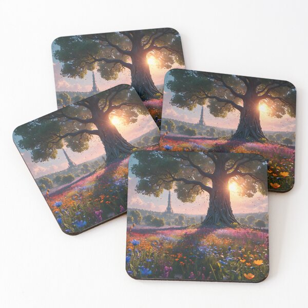 Item preview, Tree at Dusk designed and sold by stableImaginarium.