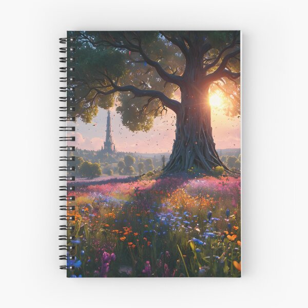 Item preview, Tree at Dusk designed and sold by stableImaginarium.