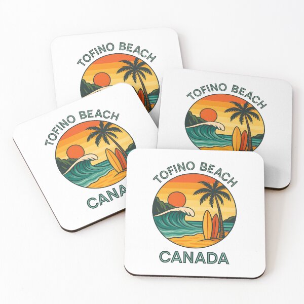 Item preview, Sunset Serenity at Tofino Beach Canada designed and sold by inkNext.