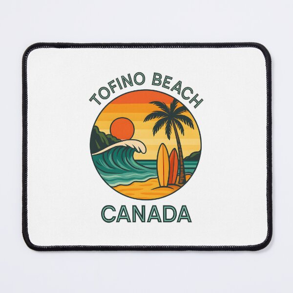 Item preview, Sunset Serenity at Tofino Beach Canada designed and sold by inkNext.